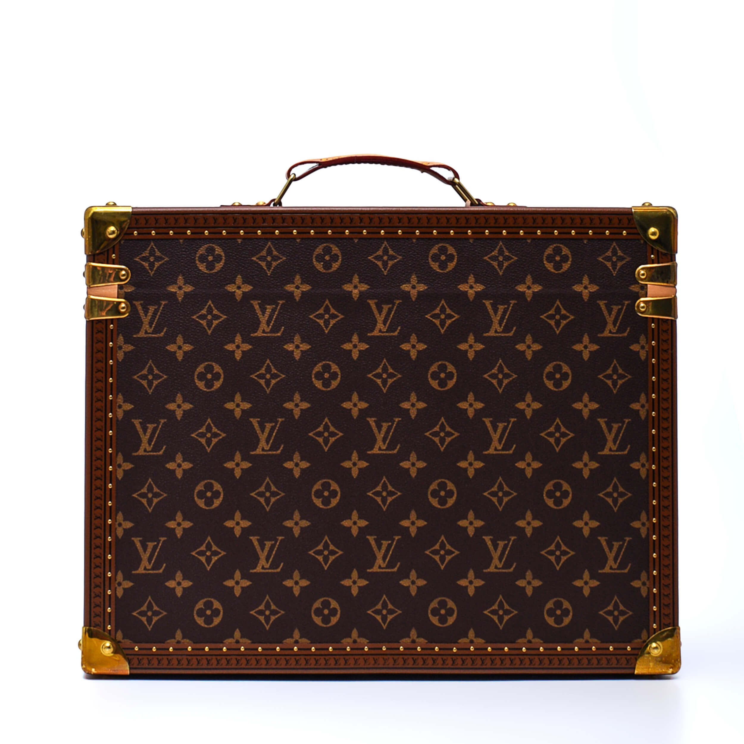 Louis Vuitton - Monogram Boite Joaillerie Vivienne Trunk Bag